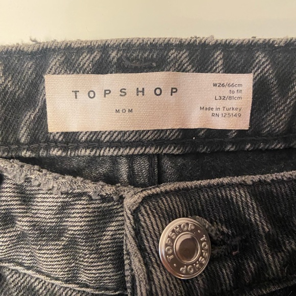 TopShop Mom Jeans - Picture 5 of 7